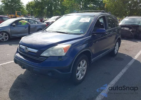 2009 Honda Cr-V Ex-L из США, поврежденный, VIN 5J6RE48729L040135